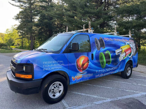 2013 Chevrolet Express 3500