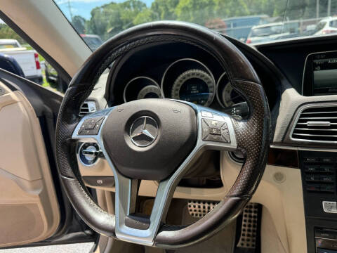 2014 Mercedes-Benz E-Class E 350 4MATIC
