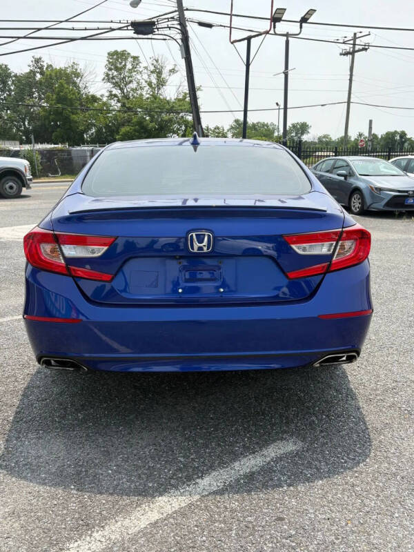 2018 Honda Accord Sport