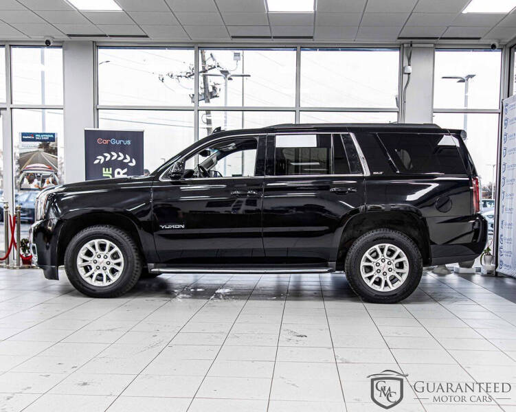 2017 GMC Yukon SLT