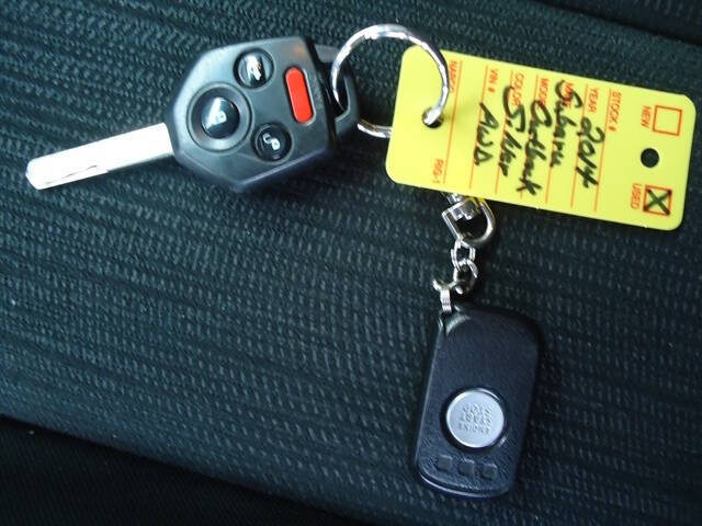 2014 Subaru Outback 2.5i Premium