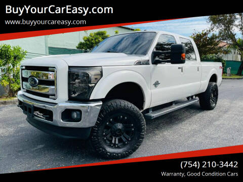 2015 Ford F-250 Super Duty for sale at BuyYourCarEasy.com in Hollywood FL