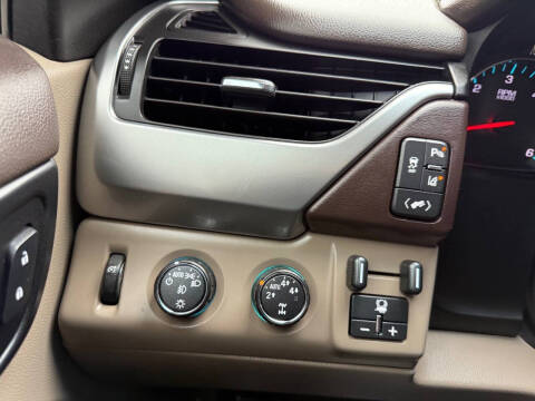 2015 Chevrolet Tahoe LTZ