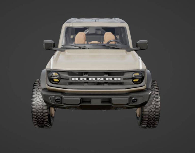 2025 Ford Bronco Big Bend