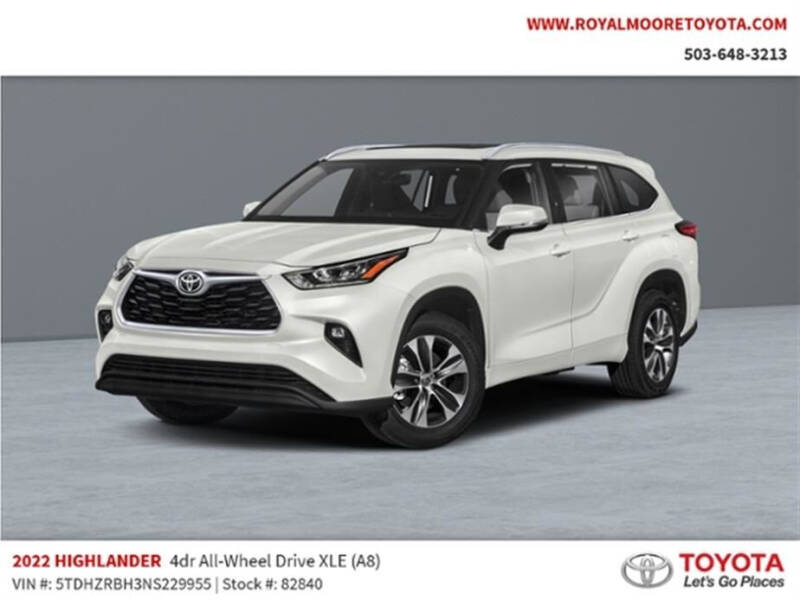 2022 Toyota Highlander XLE