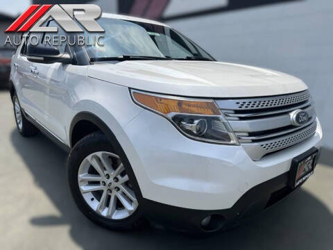 2014 Ford Explorer for sale at Auto Republic Cypress in Cypress CA