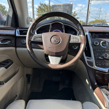 2012 Cadillac SRX Luxury Collection