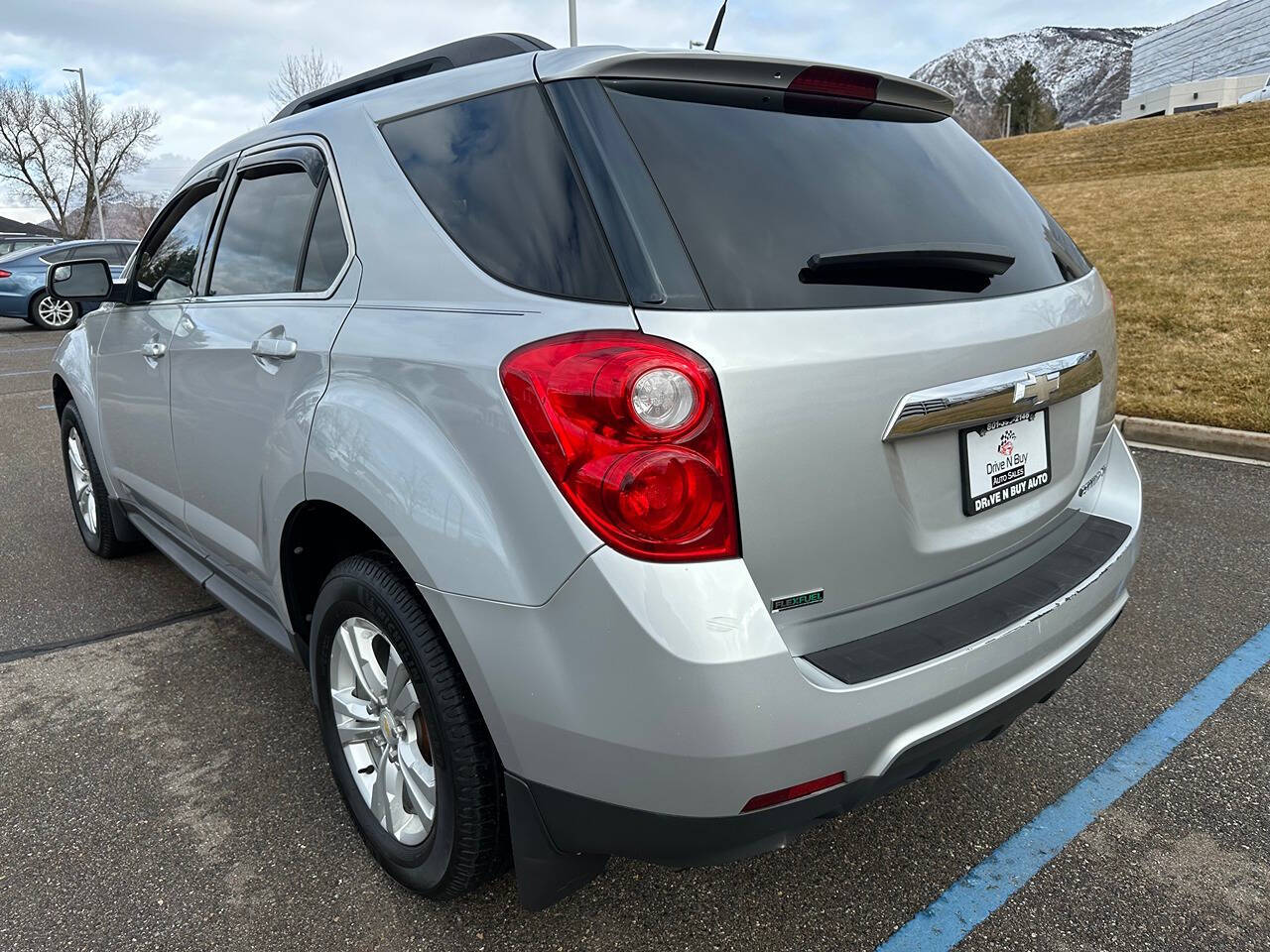 2012 Chevrolet Equinox for sale at DRIVE N BUY AUTO SALES in OGDEN, UT