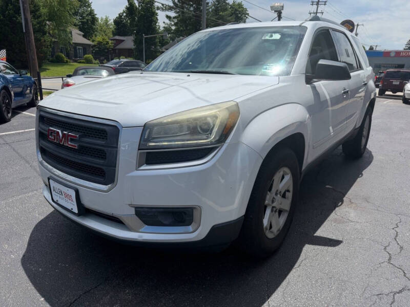 2016 GMC Acadia SLE-1