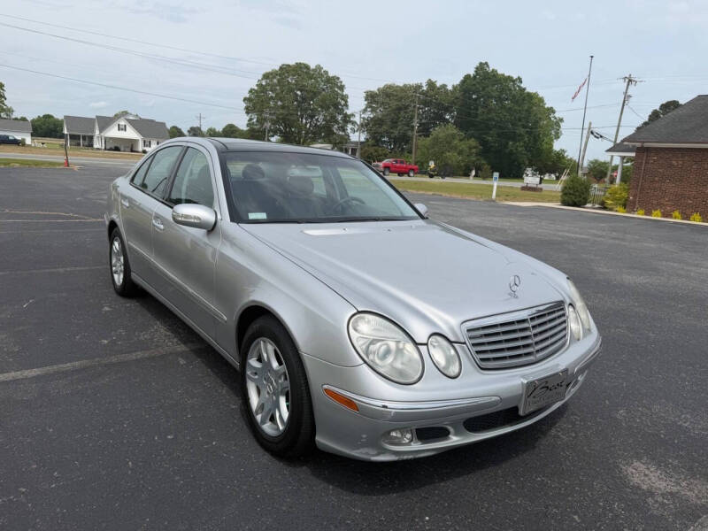2003 Mercedes-Benz E-Class E 320