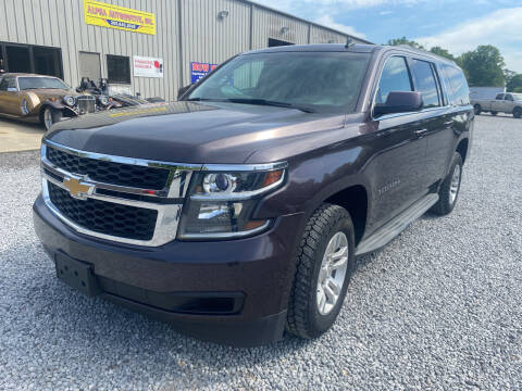 2015 Chevrolet Suburban for sale at Alpha Automotive in Odenville AL