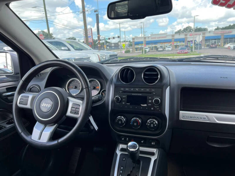 2015 Jeep Compass High Altitude Edition