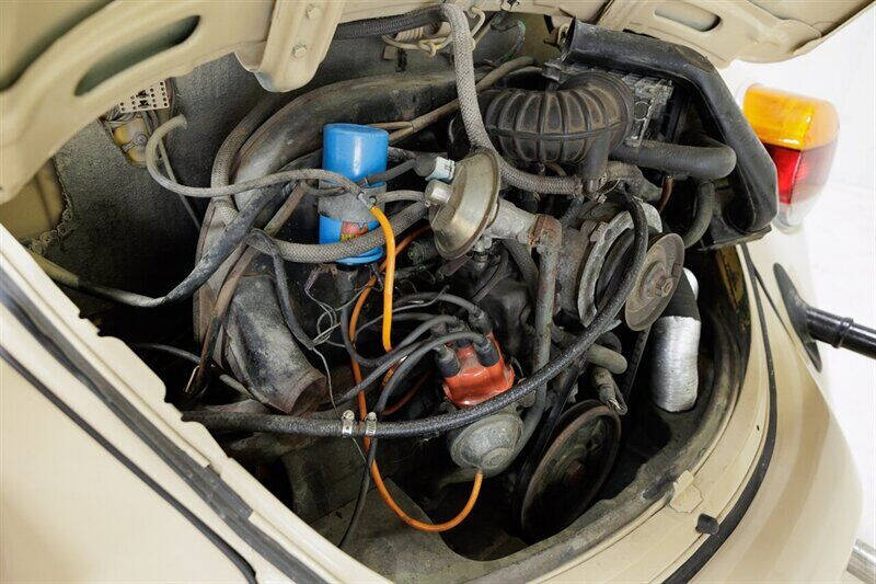 1976 Volkswagen Beetle