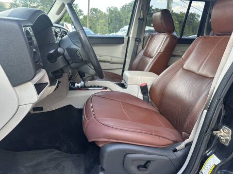 2006 Jeep Commander Limited