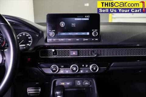 2022 Honda Civic Sport