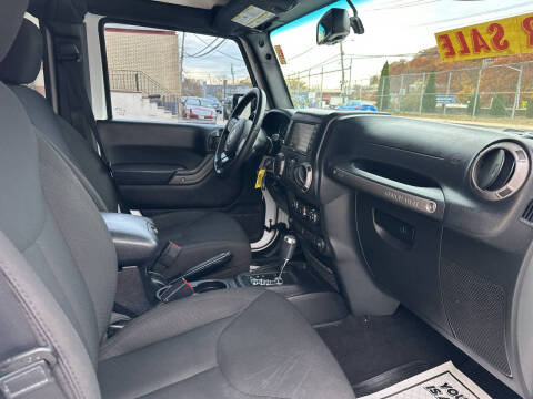 2016 Jeep Wrangler Unlimited Sport S