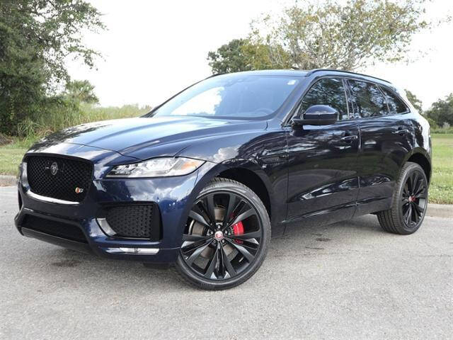 2020 Jaguar F-PACE S
