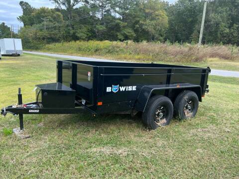 2022 BWISE DT610LP-LE-10 for sale at Freeman Motor Company - Trailers in Lawrenceville VA