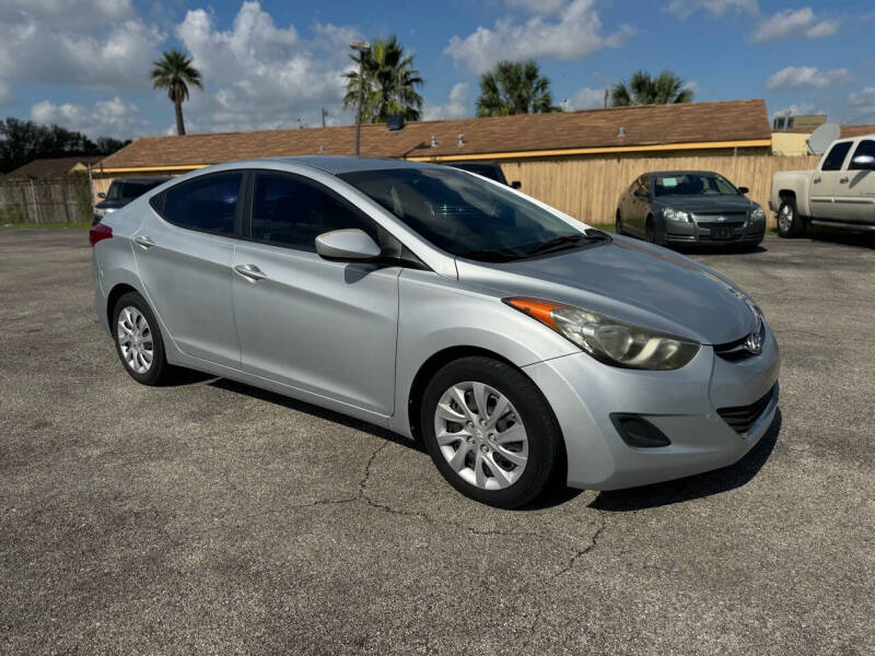 2012 Hyundai Elantra GLS photo 3