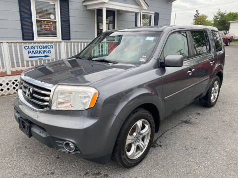2012 Honda Pilot EX-L
