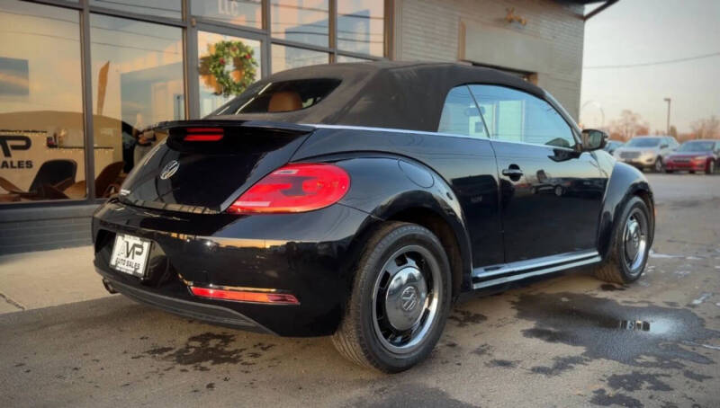 2015 Volkswagen Beetle Convertible