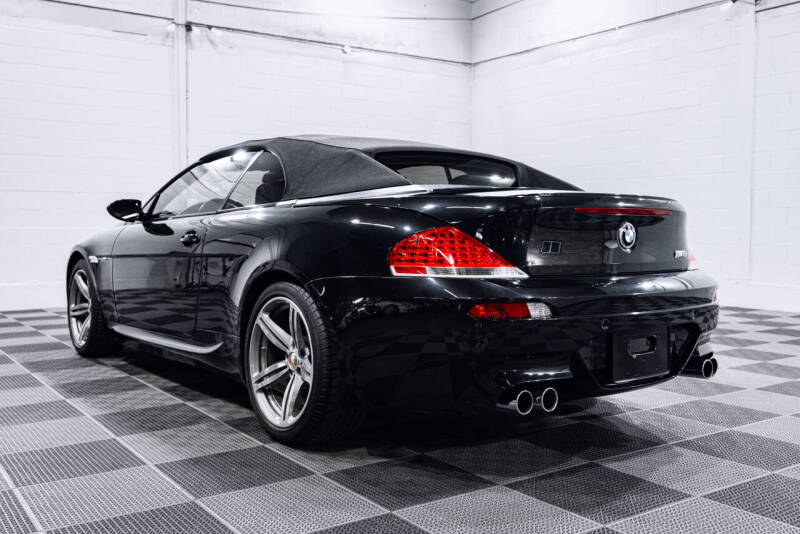 2007 BMW M6