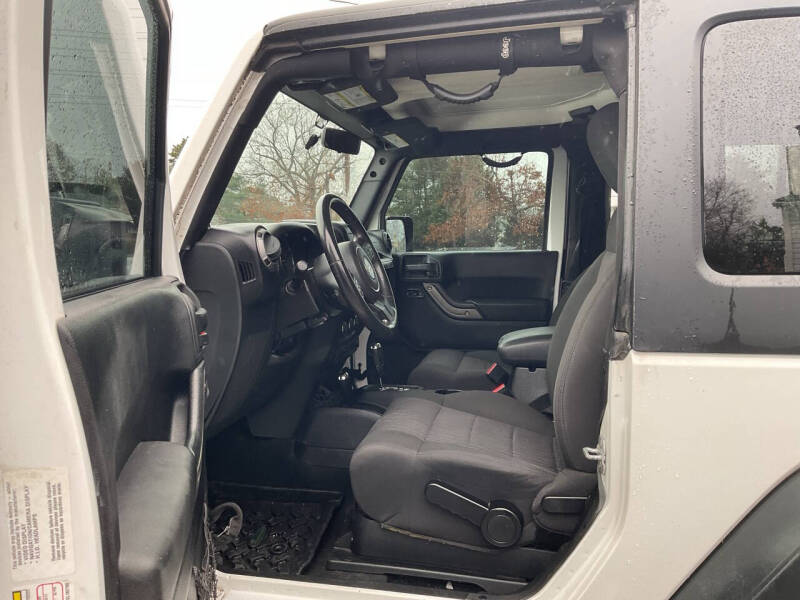 2012 Jeep Wrangler Sport