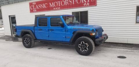 2021 Jeep Gladiator for sale at Classic Motor Sports in Merrimack NH