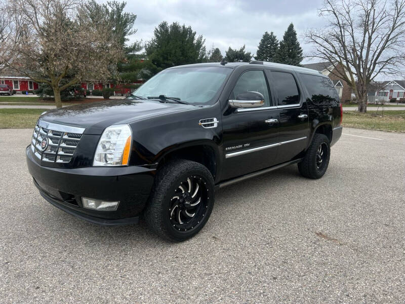 2011 Cadillac Escalade ESV for sale at Liberty Auto Sales in Grand Rapids MI