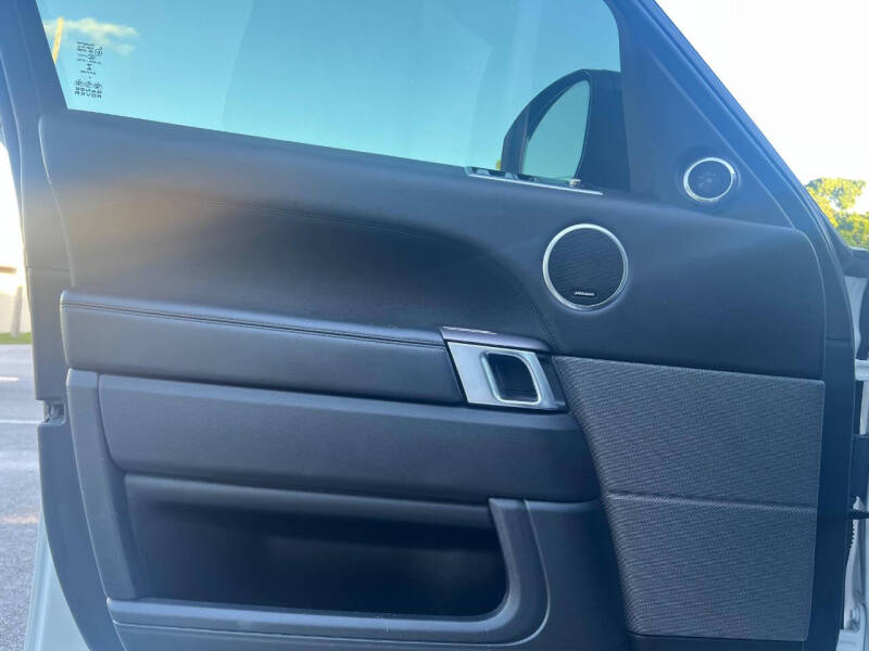 2019 Land Rover Range Rover Sport HSE