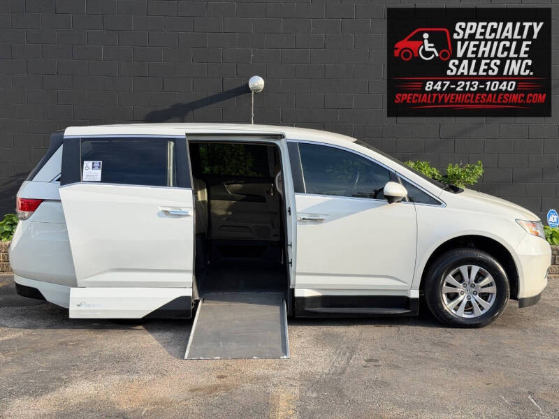 2015 Honda Odyssey EX