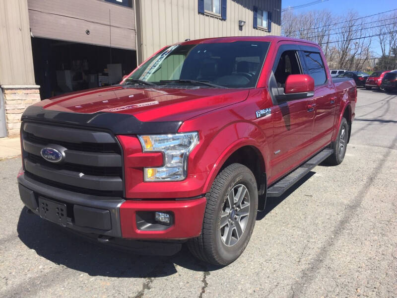 2015 Ford F-150 for sale at 222 Newbury Motors in Peabody MA