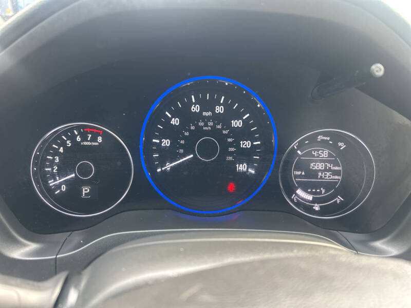 2018 Honda HR-V EX