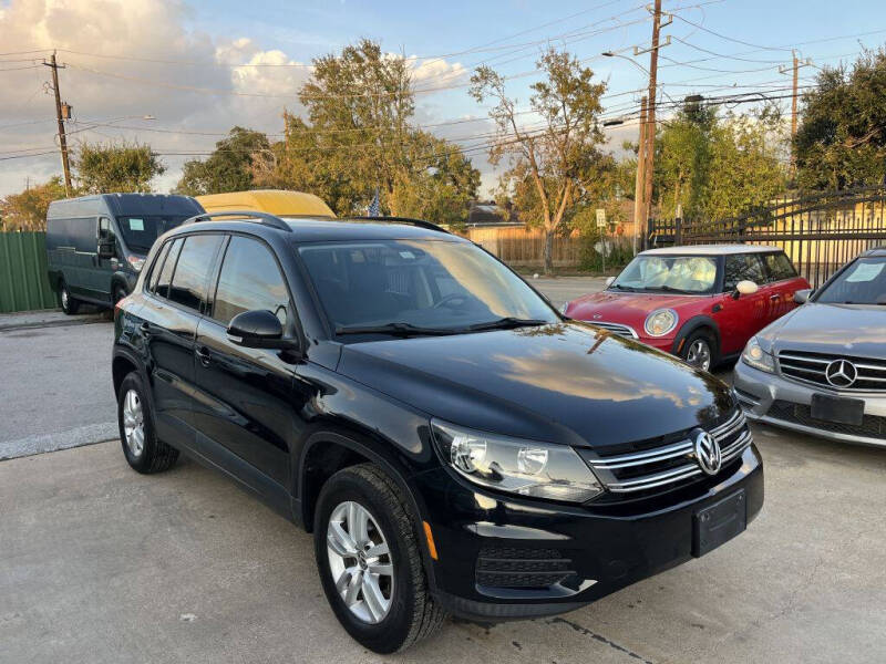 2016 Volkswagen Tiguan