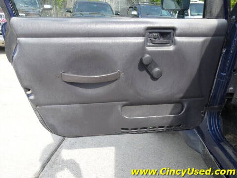 2002 Jeep Wrangler SE