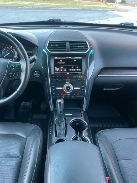 2016 Ford Explorer Limited