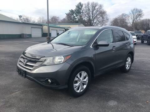 2013 Honda CR-V for sale at Ridgeway's Auto Sales in West Frankfort IL