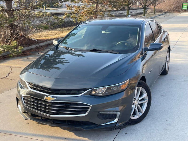 2016 Chevrolet Malibu for sale at A & R Auto Sale in Sterling Heights MI
