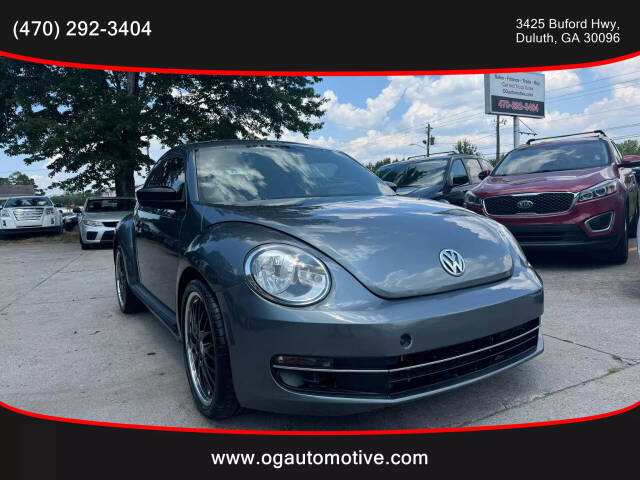 2014 Volkswagen Beetle for sale at OG Automotive, LLC. in Duluth, GA