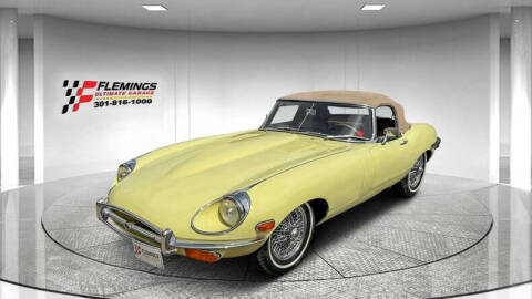 1969 Jaguar E-Type