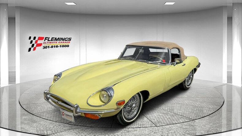 1969 Jaguar E-Type
