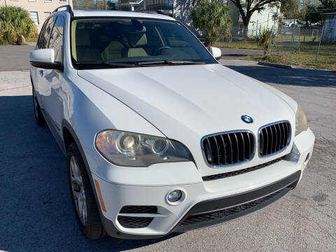 2012 BMW X5 for sale at Consumer Auto Credit in Tampa FL