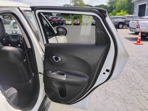2013 Nissan JUKE S
