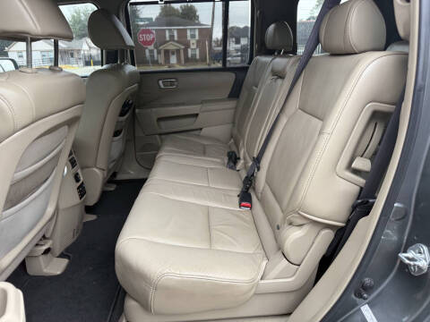 2013 Honda Pilot EX-L