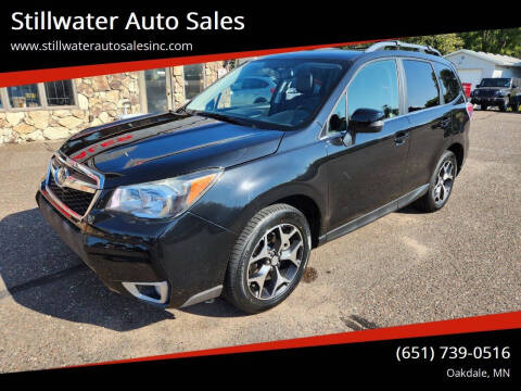 2014 Subaru Forester for sale at Stillwater Auto Sales in Oakdale MN