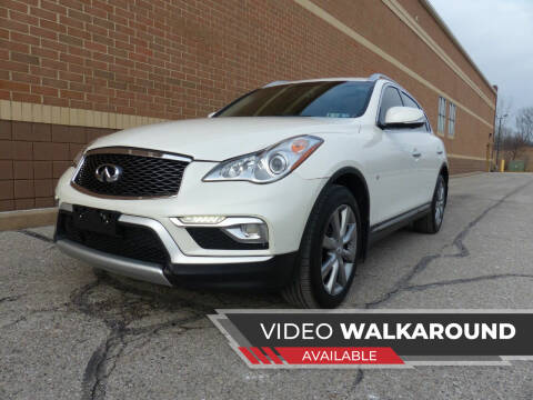 2017 Infiniti QX50 for sale at Macomb Automotive Group in New Haven MI