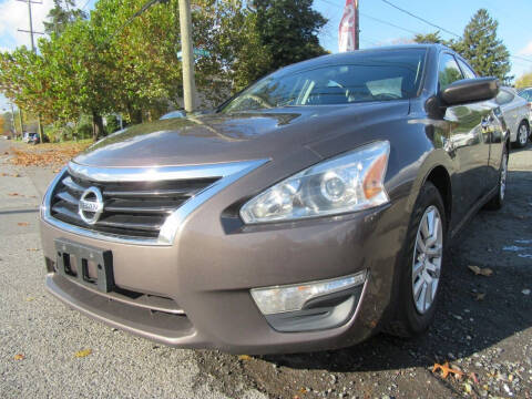 2014 Nissan Altima for sale at CARS FOR LESS OUTLET in Morrisville PA