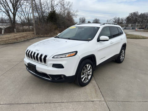 2018 Jeep Cherokee Limited