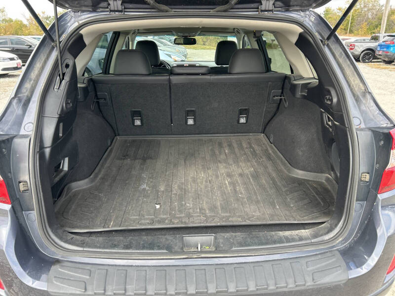 2017 Subaru Outback 2.5i Limited