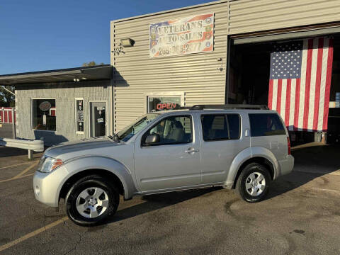 2008 Nissan Pathfinder LE